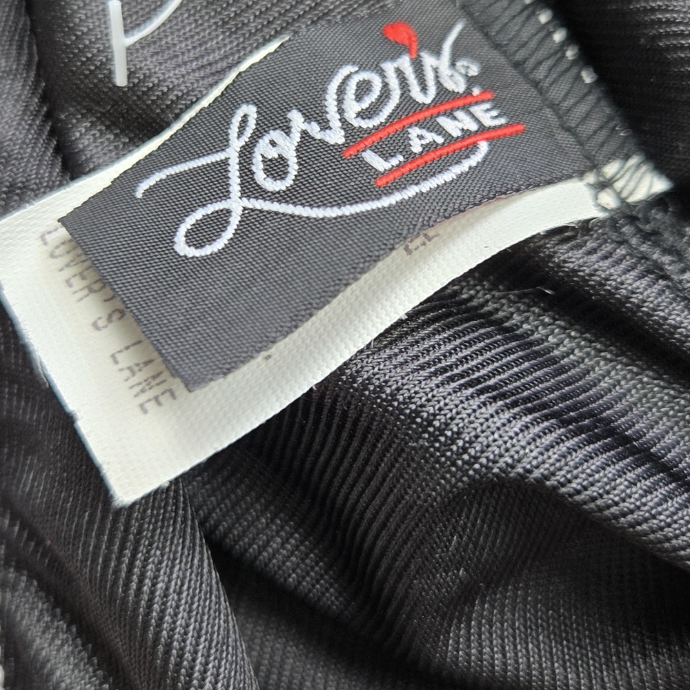 Vintage NWT 90s Lover's Lane French Maid Teddy XS - Picture 5 of 6